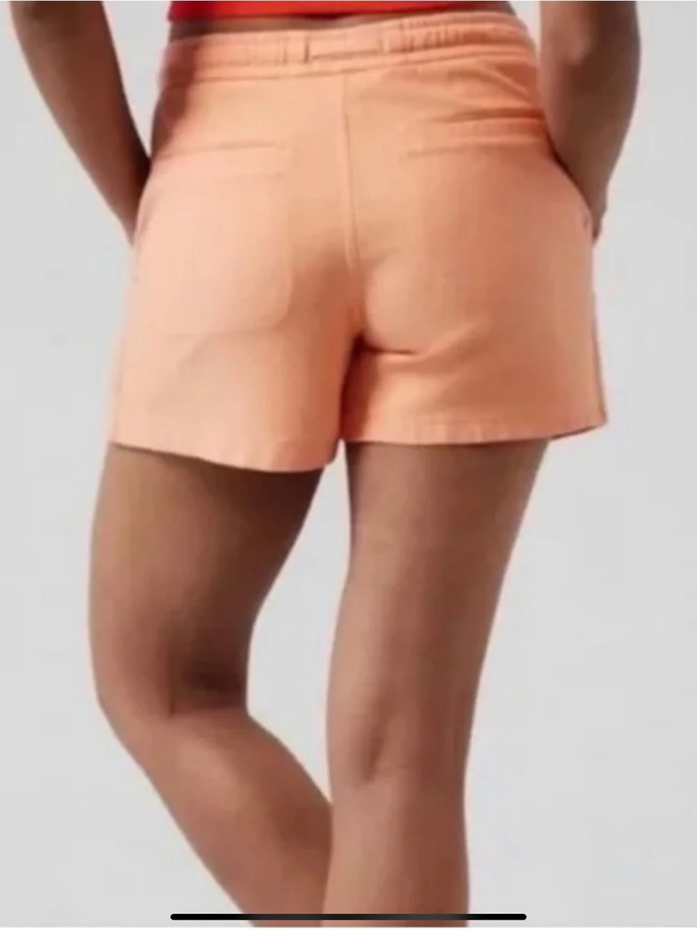 Athleta Coral Drawstring Athletic Shorts NWT